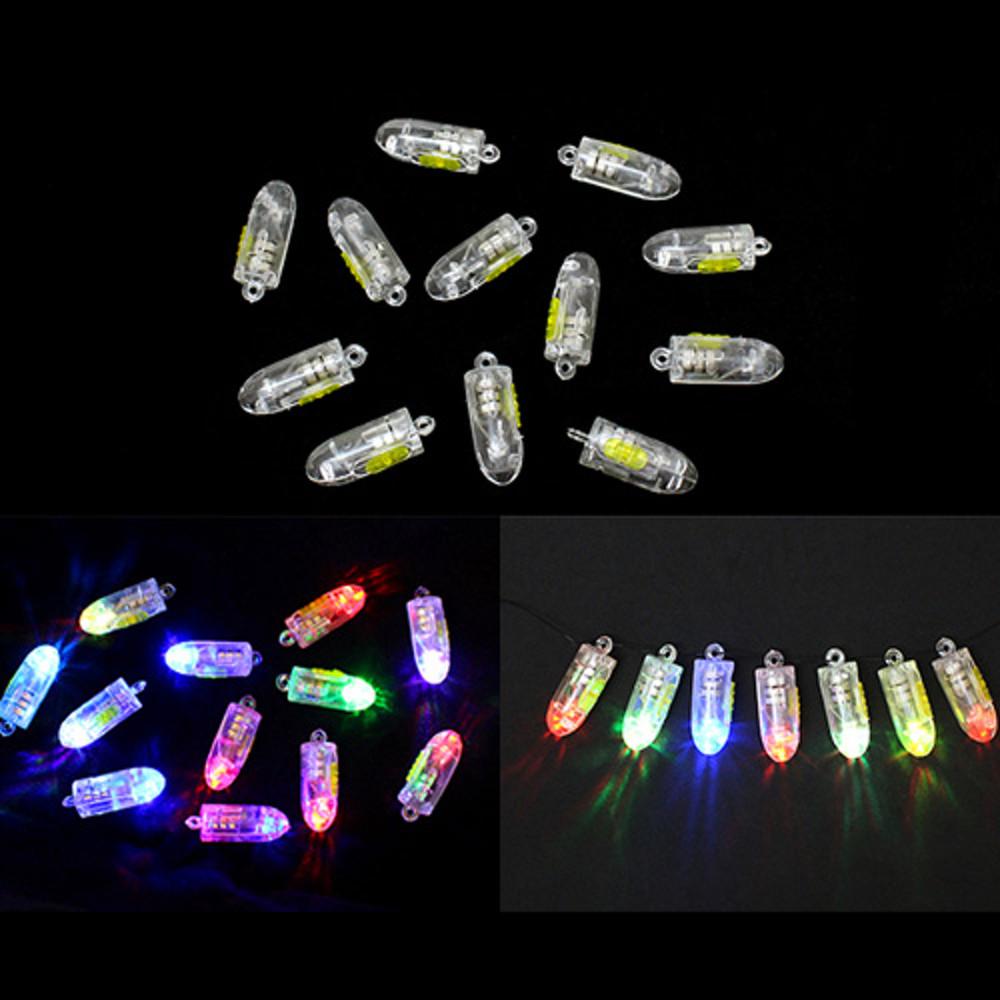 발광칩E(1개) 걸이형/터치칩/발광용품/LED발광칩/고리칩/총알발광칩