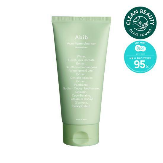 아비브 아크네 폼 클렌저 어성초 폼 150ml
