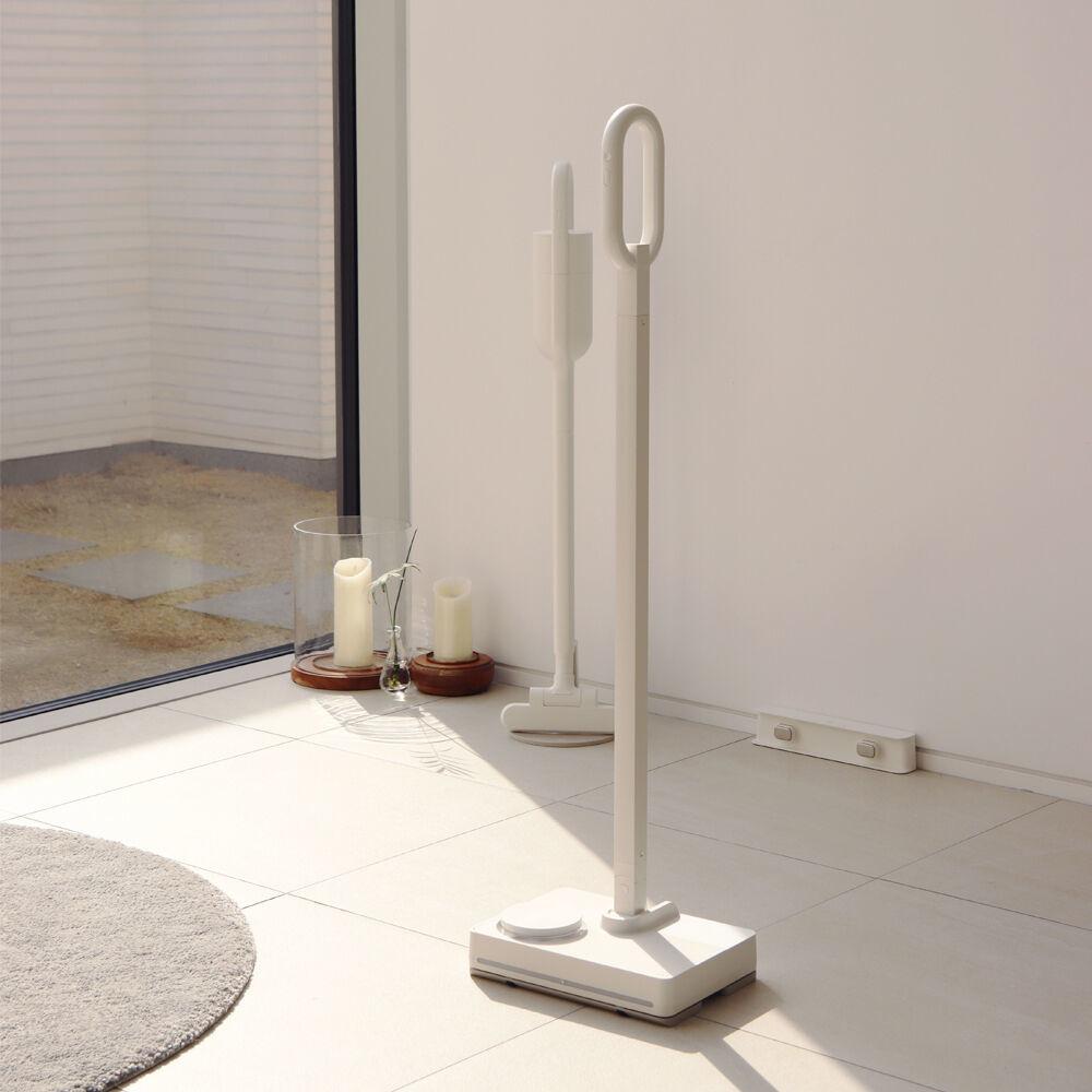 모온 오비큠 워터 물걸레청소기 (밀키화이트/마시멜로우)