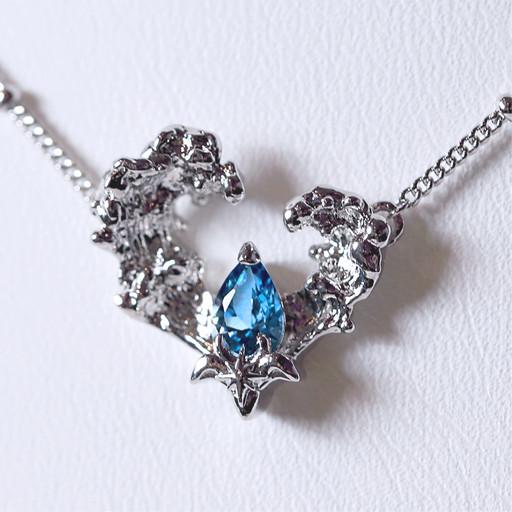 파도의 심장 목걸이