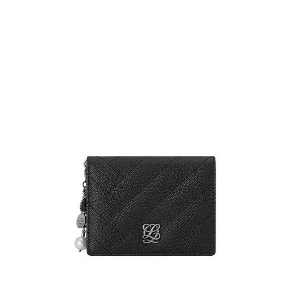 루이까또즈 엘퀼팅 여성반지갑 SS1QT03BL