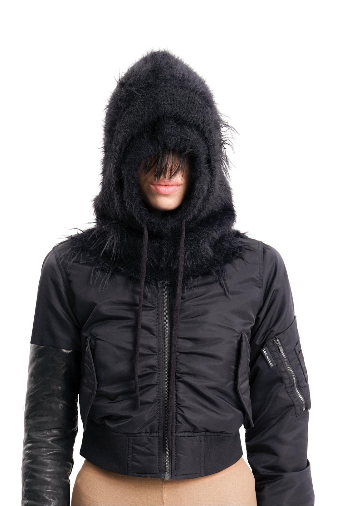 (EMMA) MYSTERY BALACLAVA - OS / BLACK