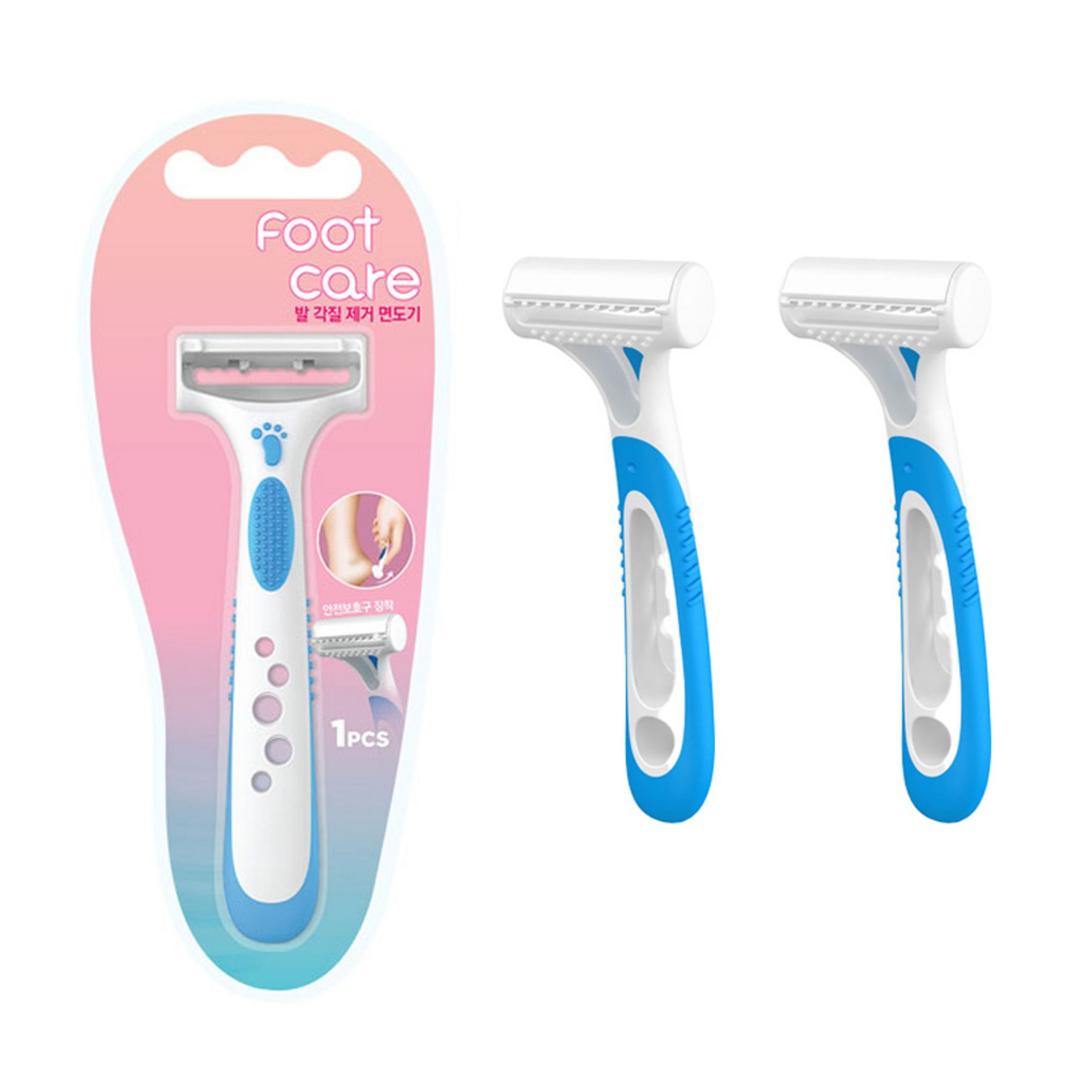 도루코 풋케어 발 각질 제거 면도기, 1개입, 3개 - 발각질제거기 | 쿠팡