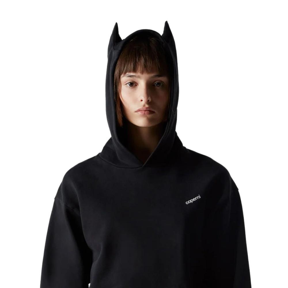 코페르니 뿔 후디 혼 후드티 제니 공항패션 고양이 Coperni Horn Hoodie