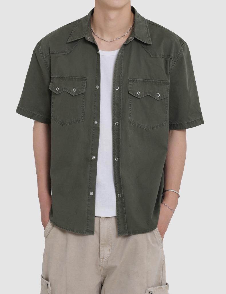 데드 다잉 워싱 셔츠