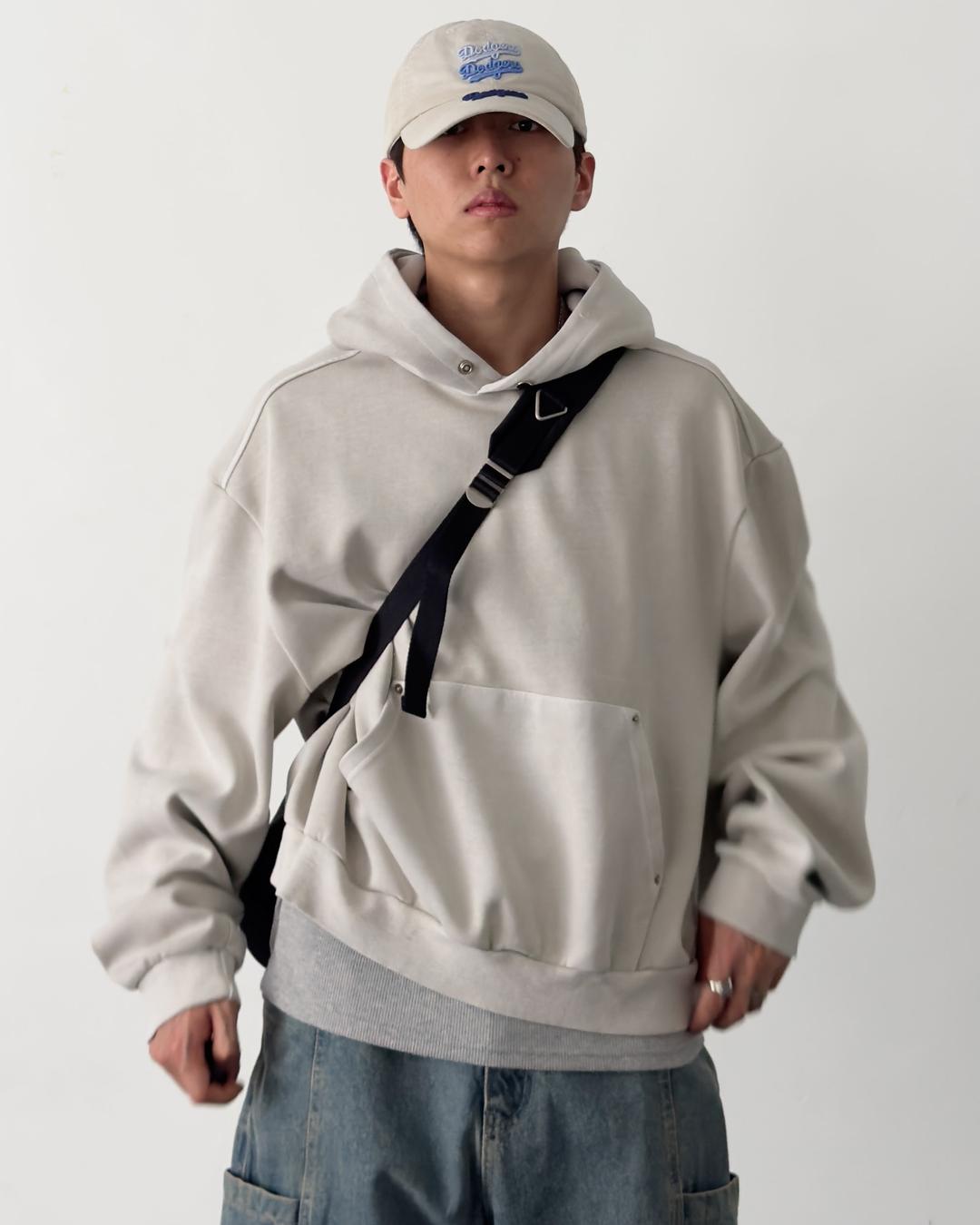 리벳 피그먼트 후드