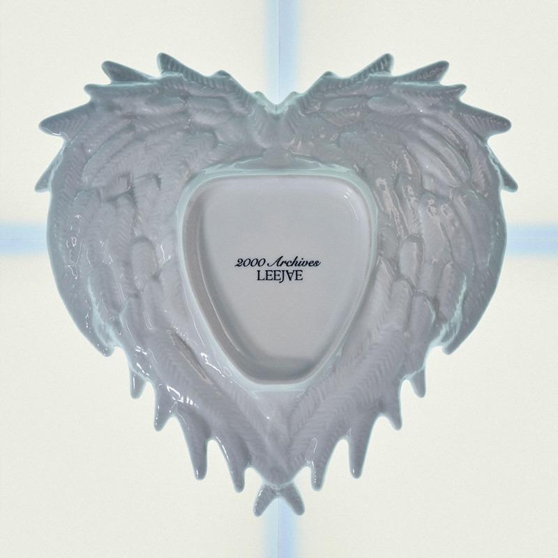 [2000ARCHIVES x LEEJAE] Plate White