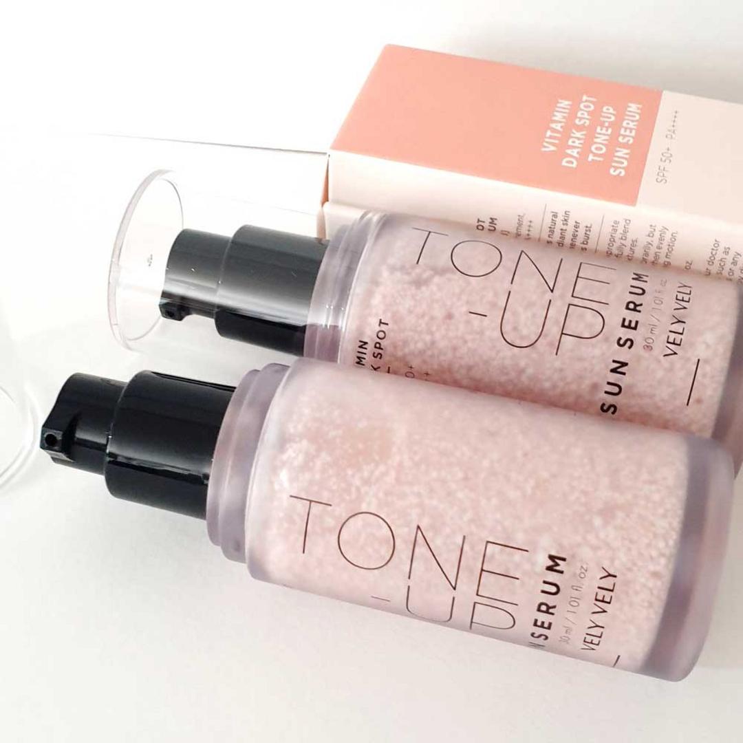 블리블리 비타민 기미 광채 피부 톤업 선세럼 ( 증정 랜덤 마스크팩 ), 30ml, 2개 - BB/CC크림 | 쿠팡