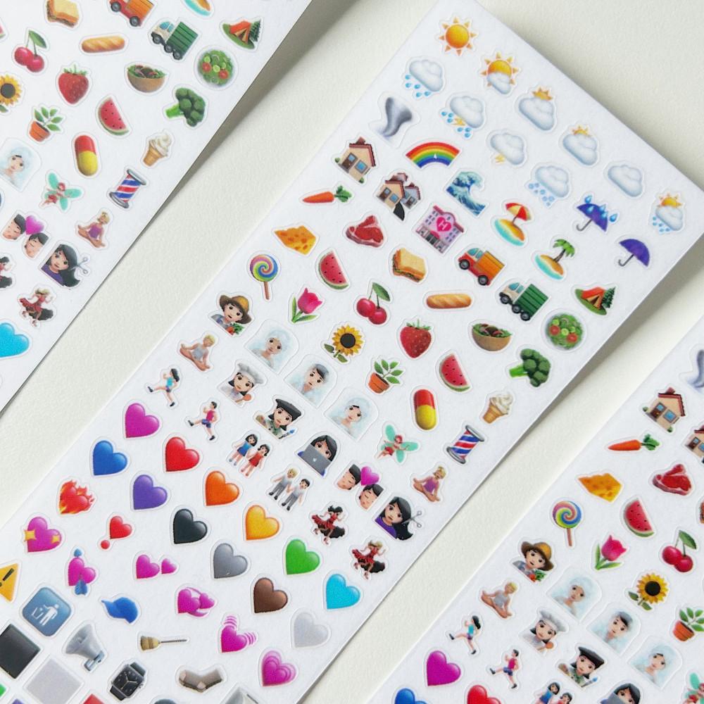 [단델리온] 이모티콘 씰스티커ver.3