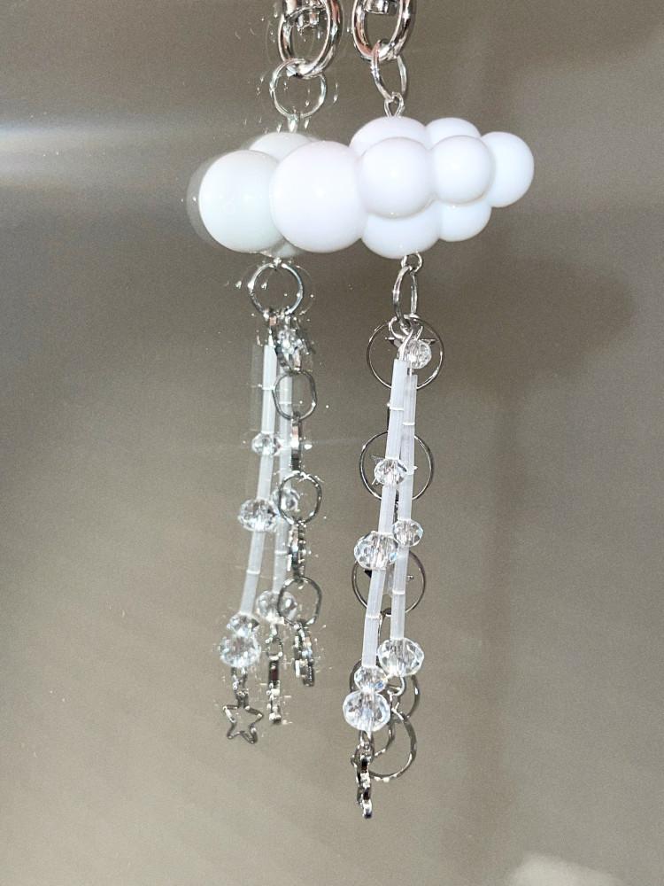 마스마스 marsmars 구름 키링 cloud keyring
