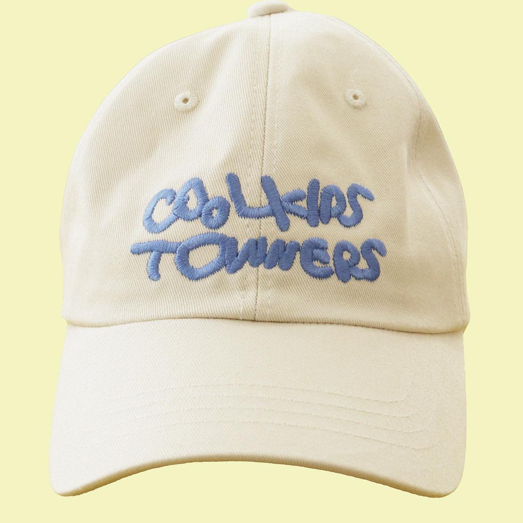 🤍COOLKIDSTOWNERS ball cap beige