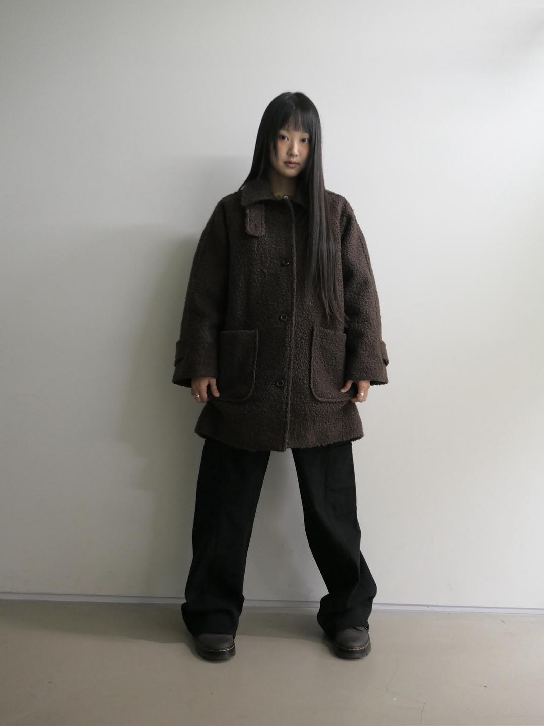 heart coat (brown)
