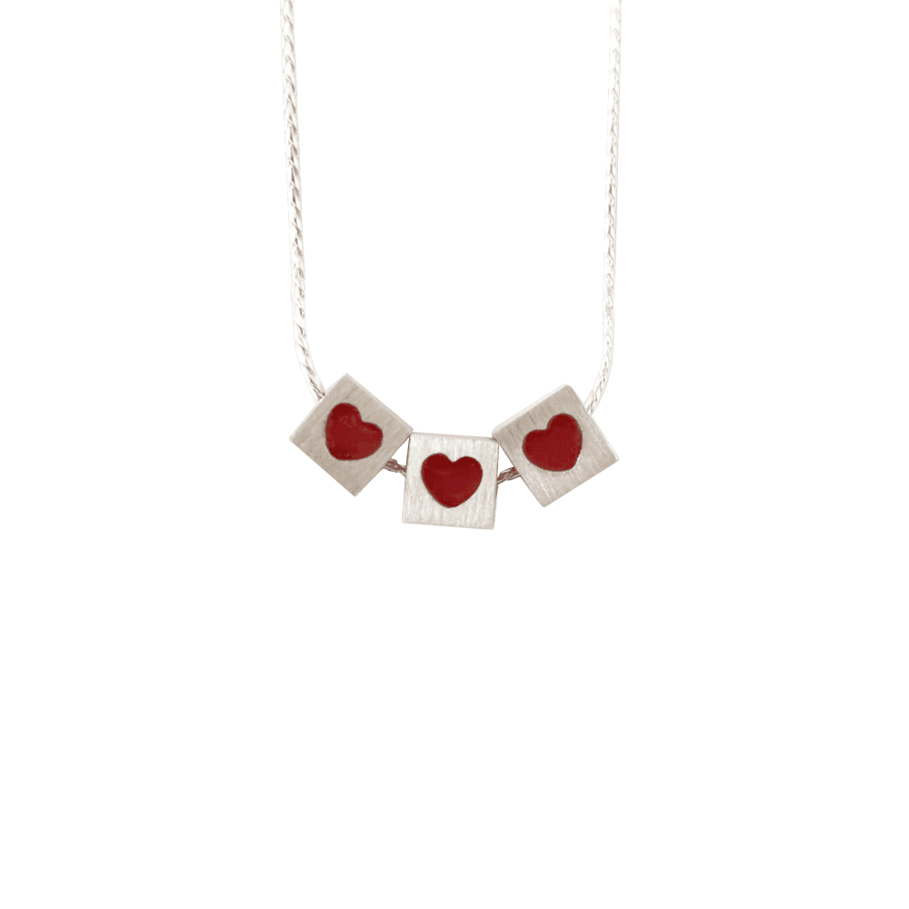 Love Cube Necklace