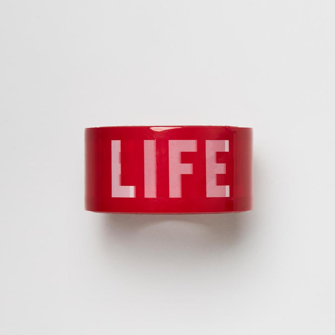 LIFE LOGO BOX TAPE