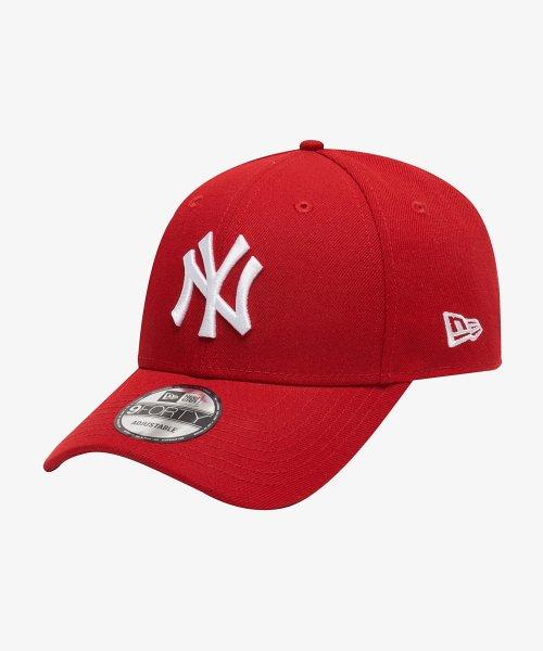 MLB 베이직 뉴욕 양키스 볼캡 레드
