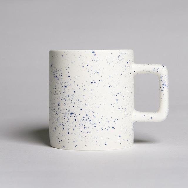 Splatter Mug Matte Navy