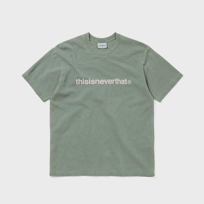 T-Logo Tee Washed Blue