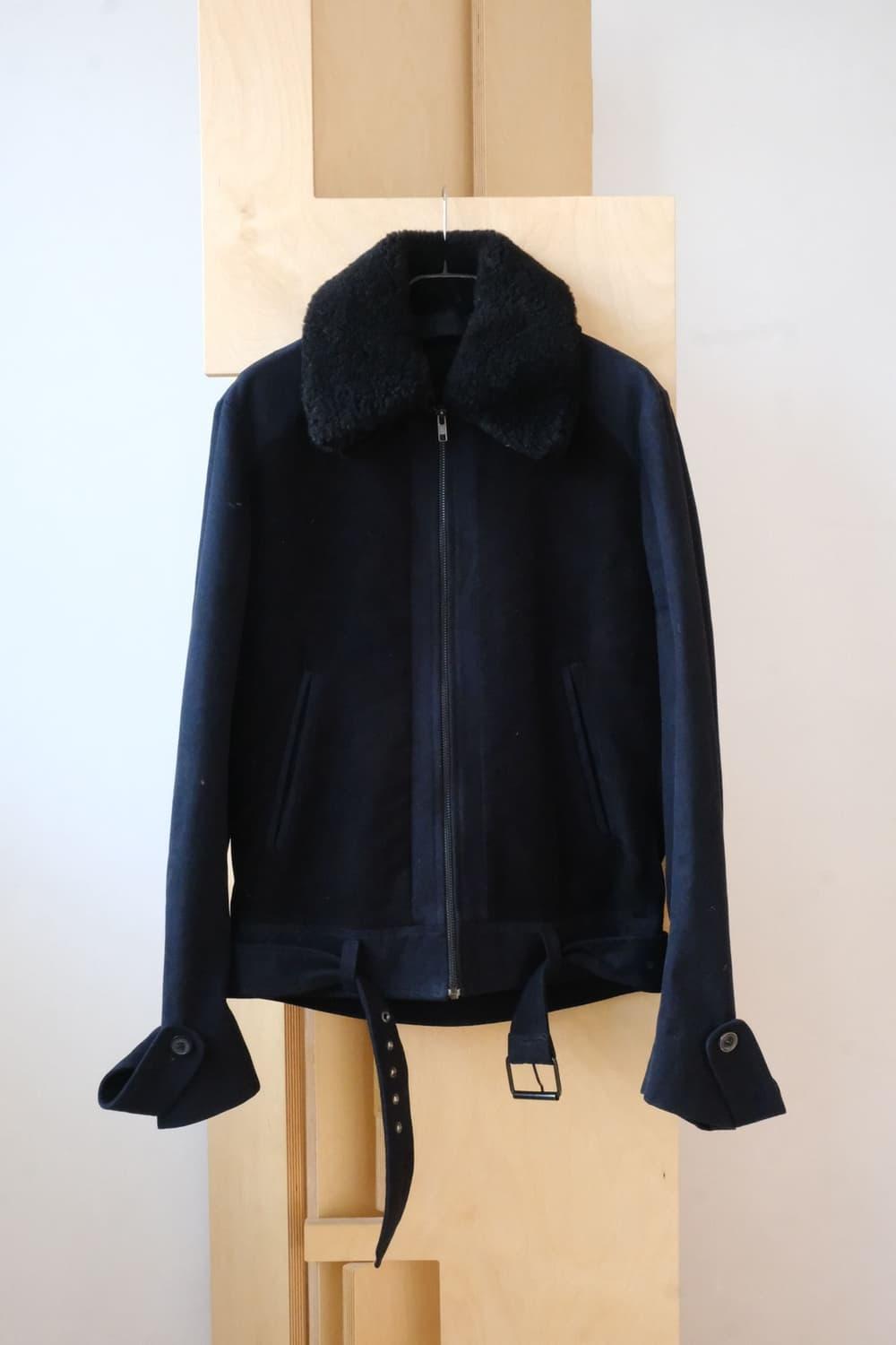 Moleskin Panel Blouson Jacket | 후루츠패밀리