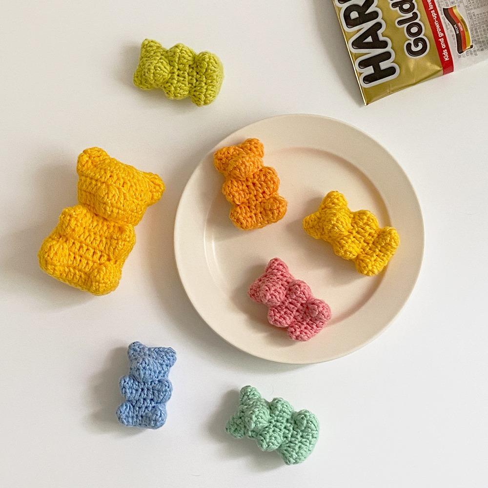 [도안] 젤리곰 수세미&인형+미니키링