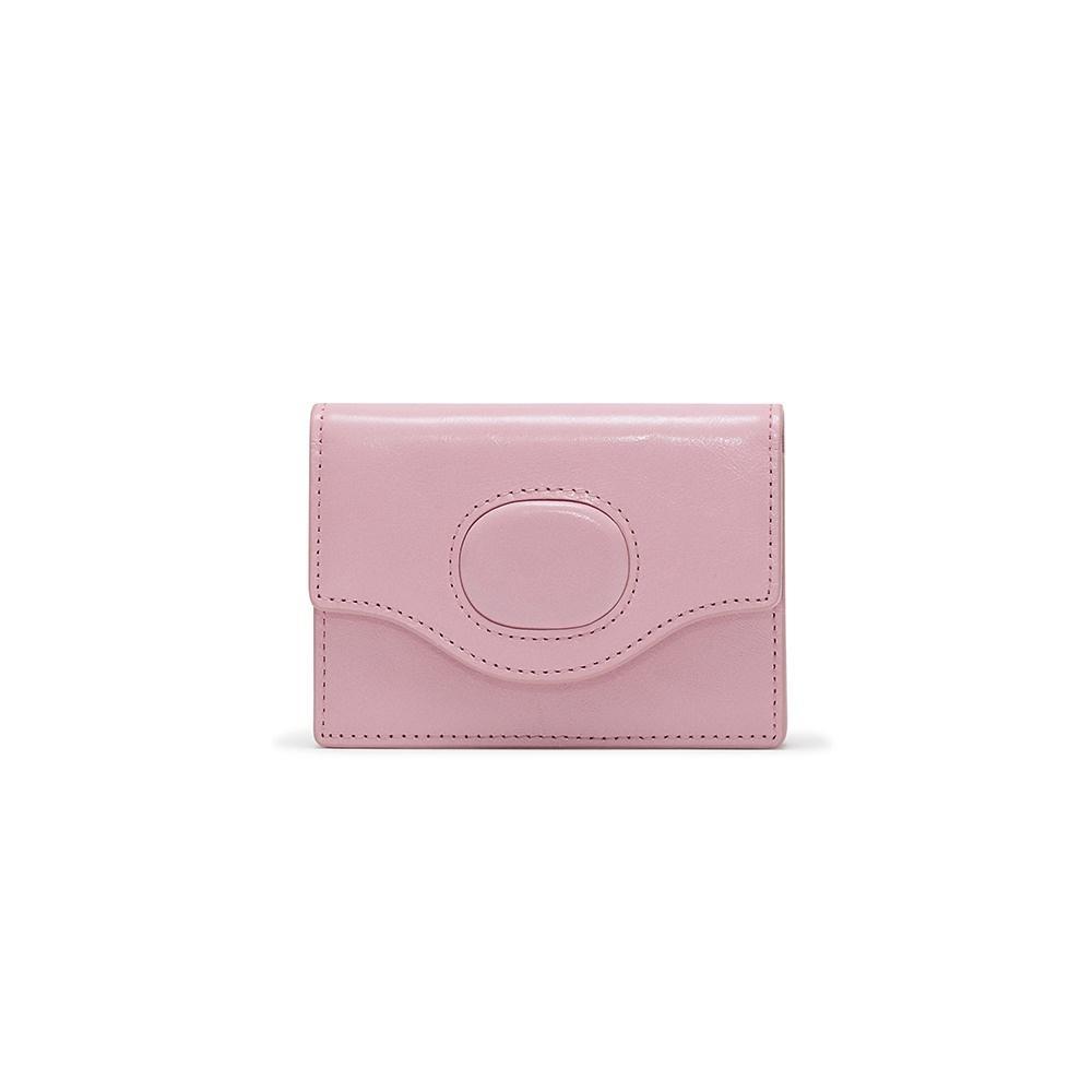 EGGSHELL CARD WALLET_LILAC