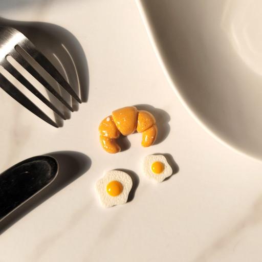 크루아상 자석(5p)🥐 [우유자석 증정]