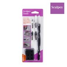스컬피(Sculpey) 5in1 툴 키트 폴리머클레이 모델링툴