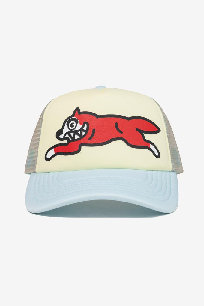 RUNNING DOG TRUCKER CAP