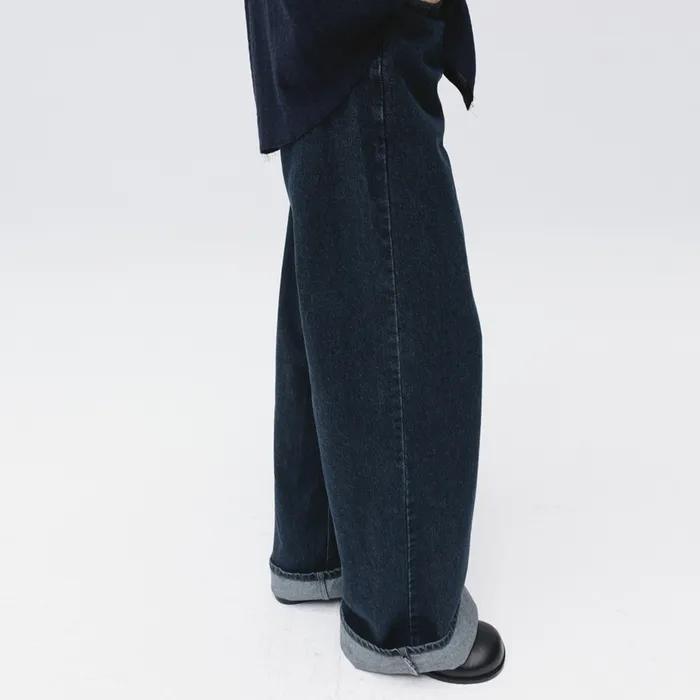 raw indigo denim (indigo)