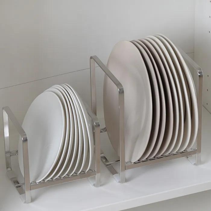 쿡에버 스텐 접시 정리대 싱크플레이트 접시꽂이 거치대