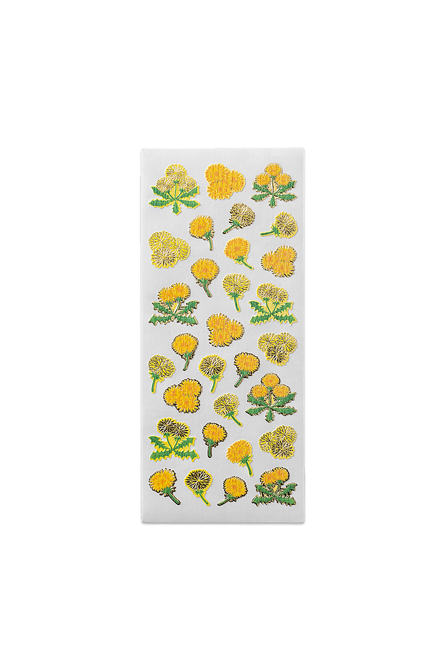 Goldrim Sticker - Dandelion