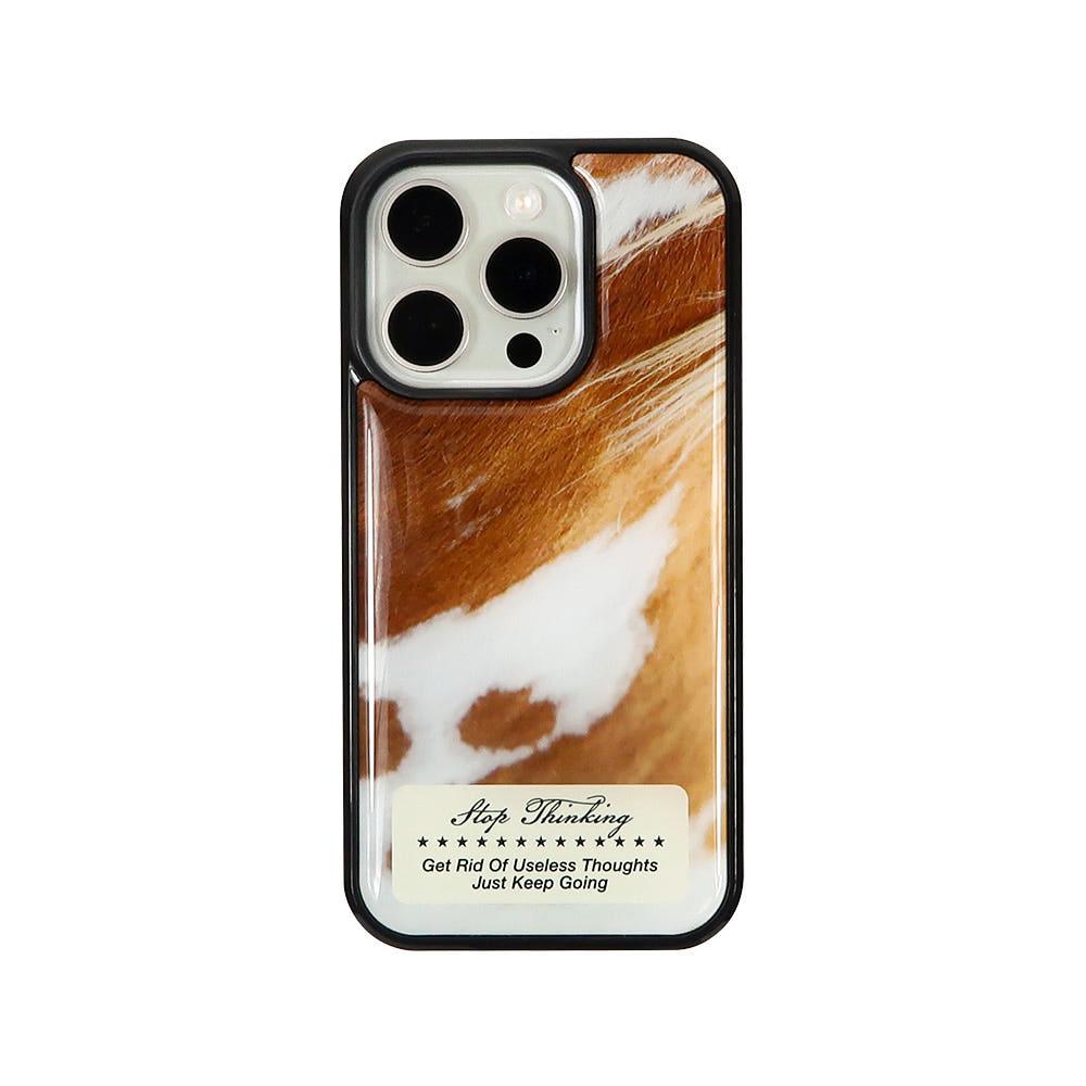 [bipi_비피] pony hair case