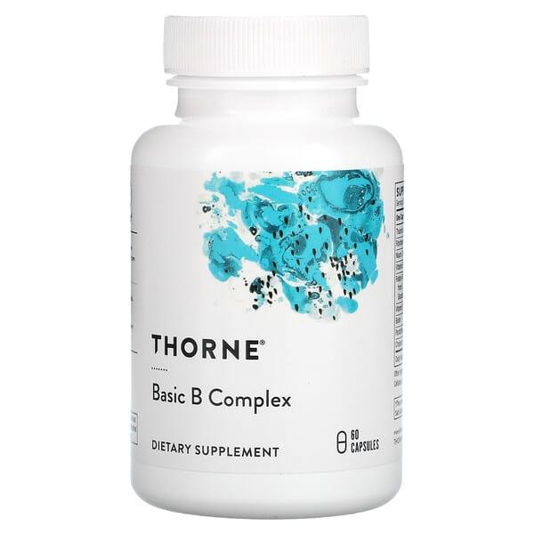 Thorne, 기본 B 복합체, 캡슐 60정