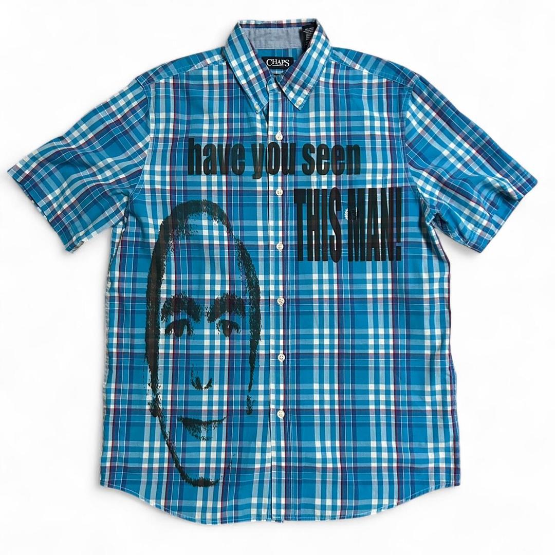 1of1 custom poloNo stains or holes#custom #funny...