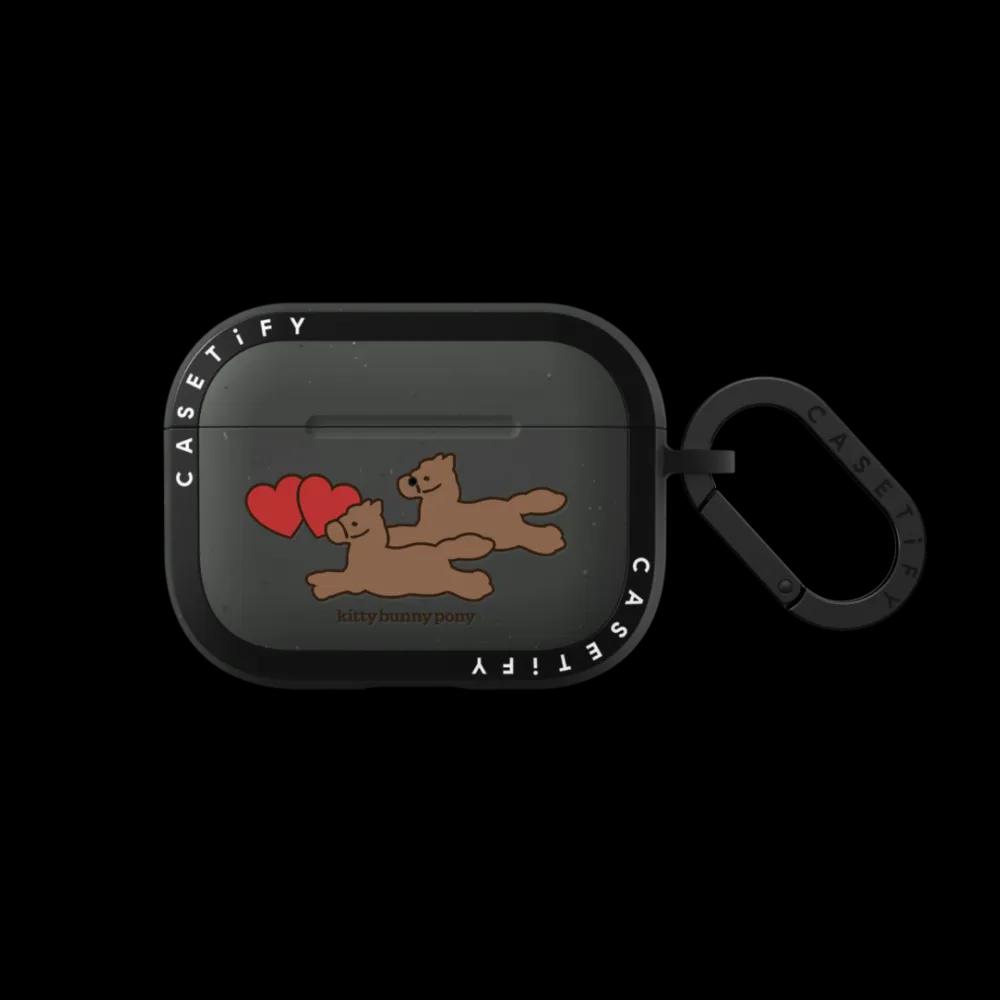 Happy Pony Tweedle Earbuds Case