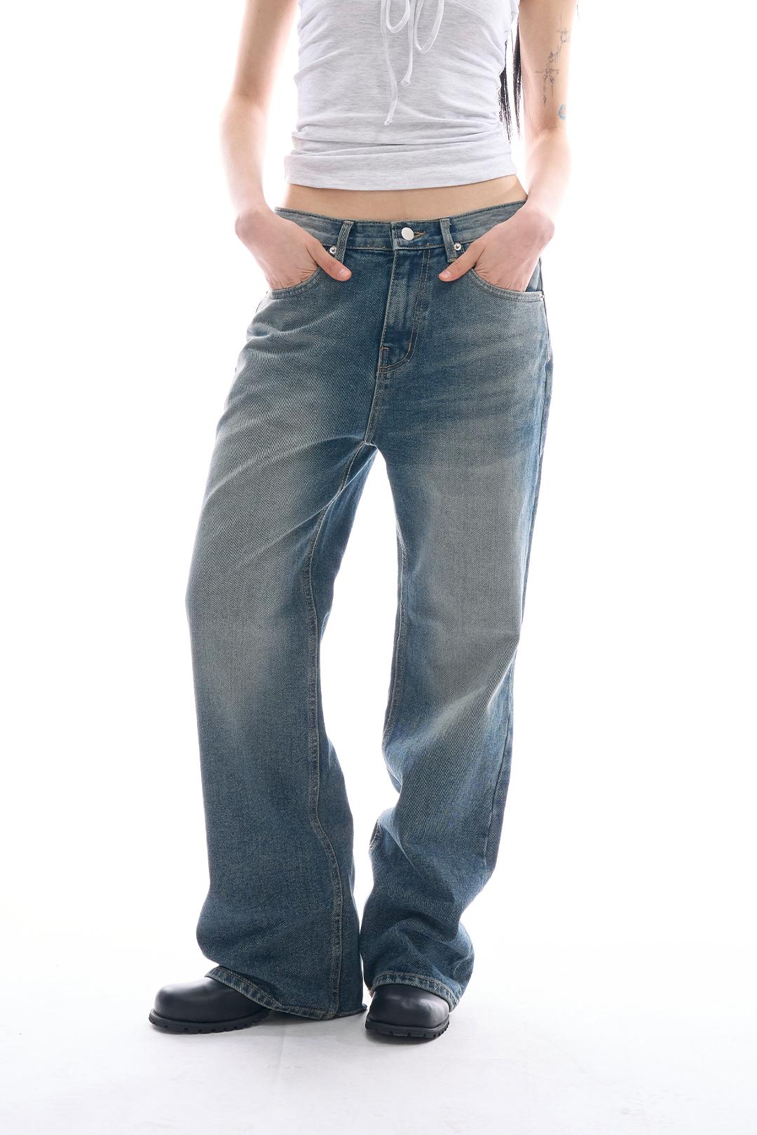 라우코하우스 카이로 플레어 데님 팬츠