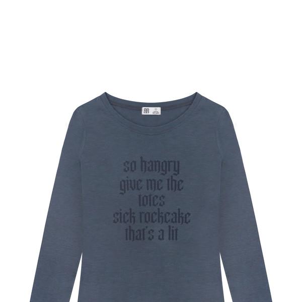 Funk Mesh Top - Coolgray