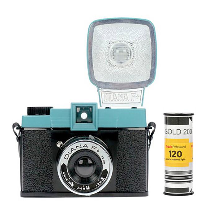 로모그래피 다이아나F+(플래쉬) 120mm 필름1롤 중형카메라 토이카메라 필름카메라