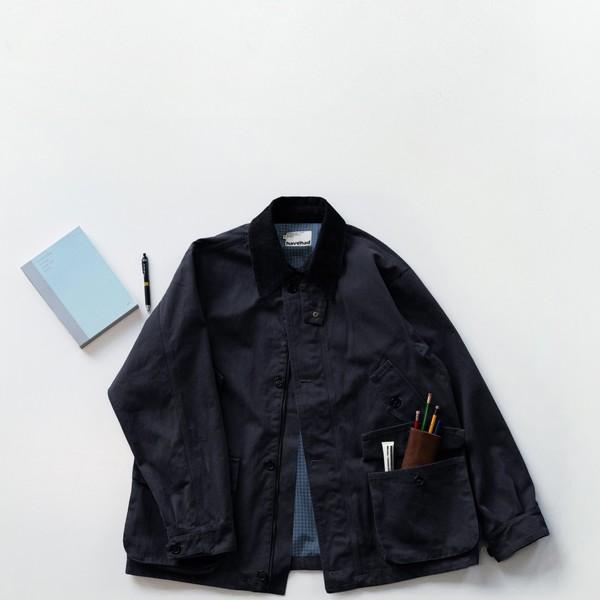 2way Utility Field Coat (Navy)