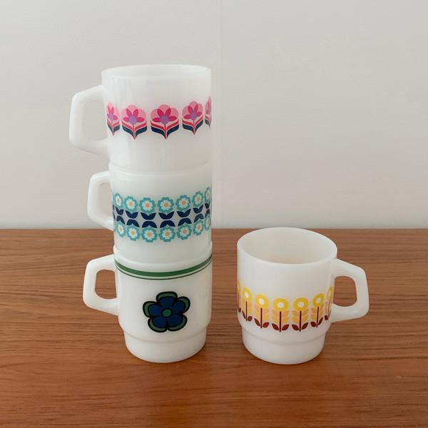 [피클샵] 시라쿠스 밀크글라스 (4color)