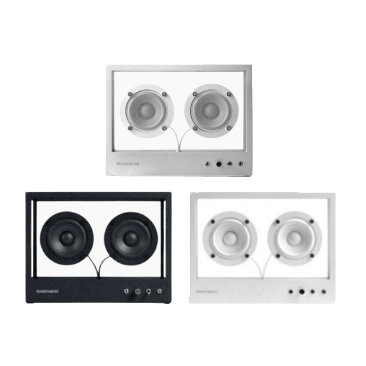 투명 블루투스 스피커 스몰, 3colors