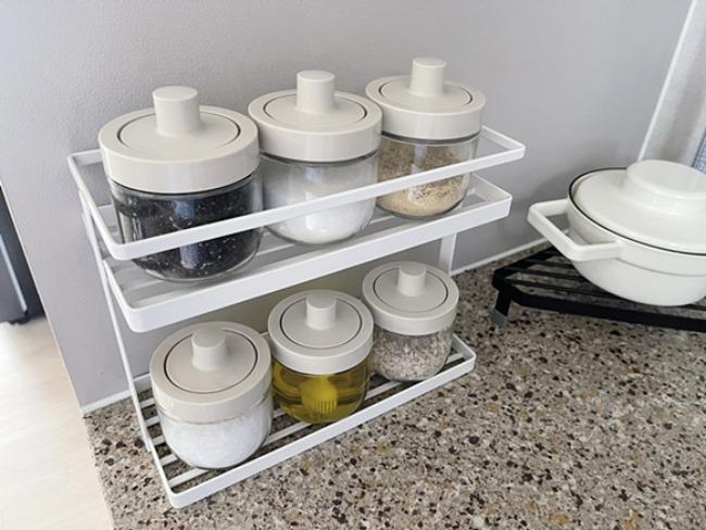 레트로맘 유리 양념병(옵션-2design)