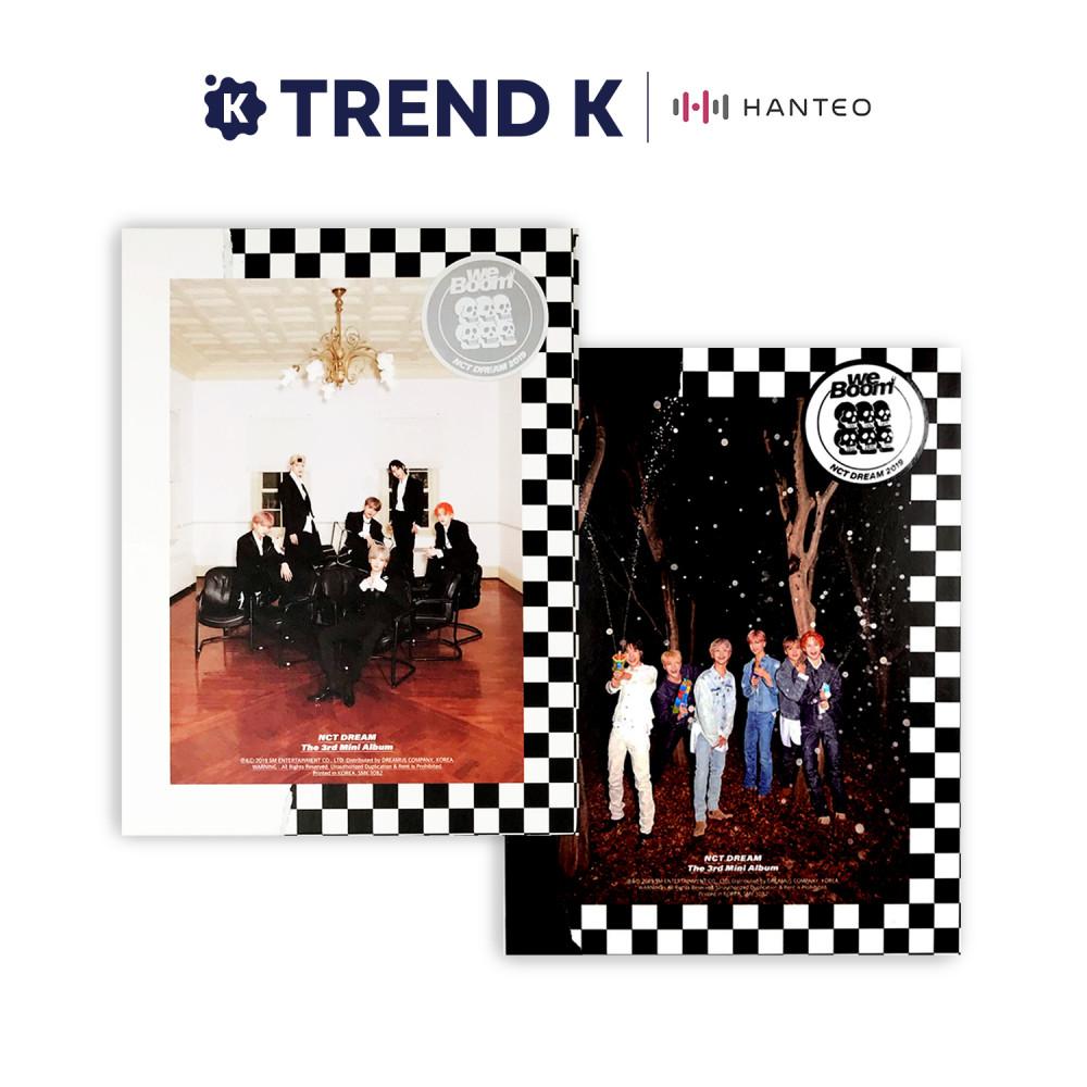 엔시티드림 NCT DREAM 위붐 WE BOOM 붐 미니앨범 3집 미개봉 [버전선택]