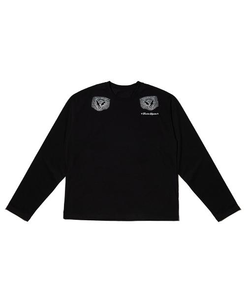 ARCHIVE PEACE LONG SLEEVE-BLACK