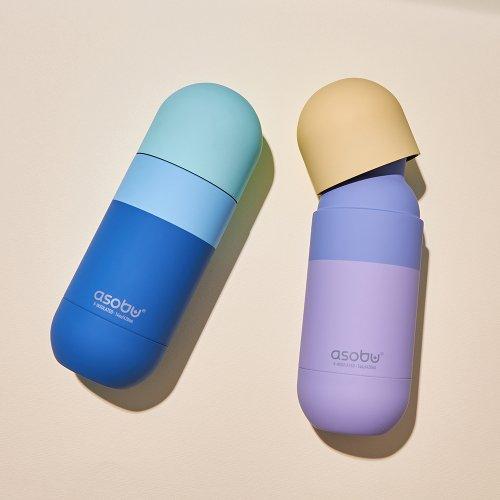 프리미엄 스테인레스 텀블러 420ML 오브 파스텔 - 2 Colors