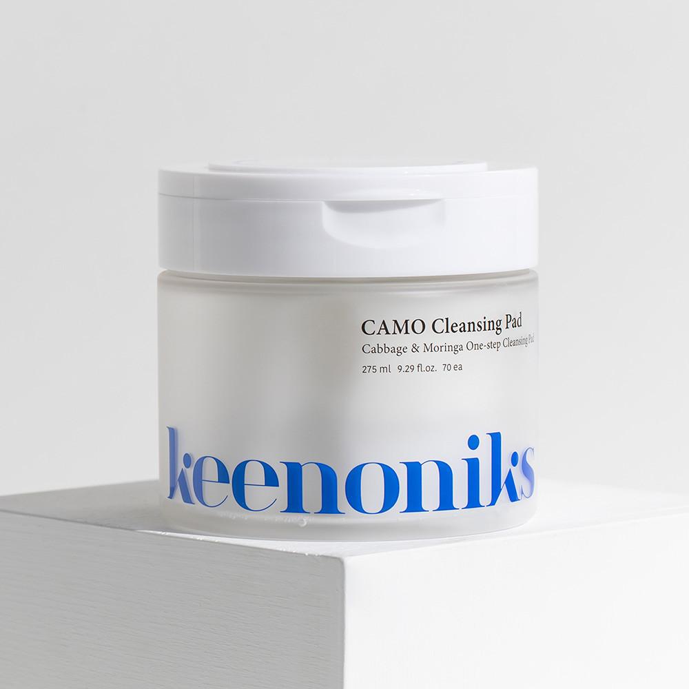 키노닉스 카모 딥 클렌징 모공 패드 275ml (70매)