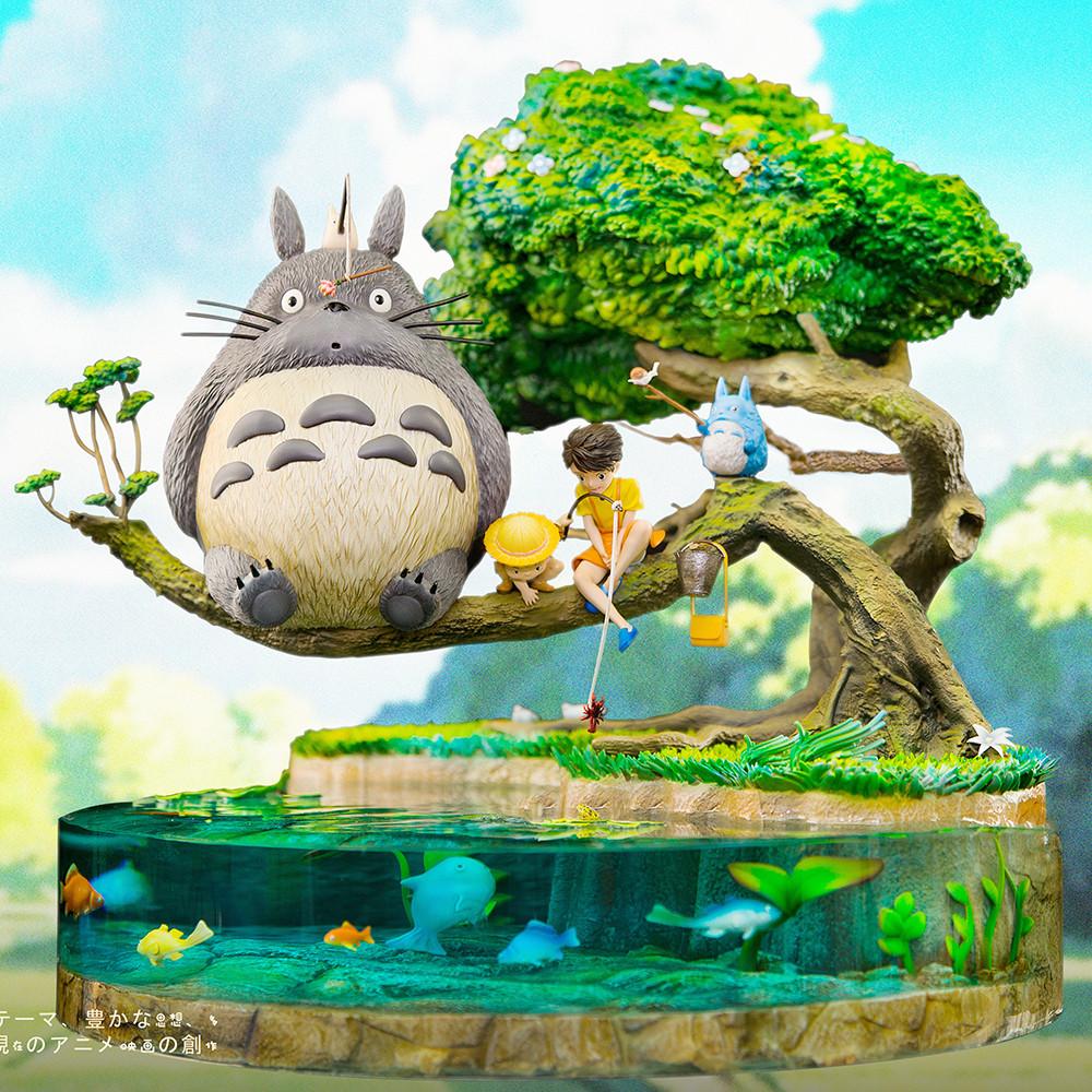 (25년1분기)이웃집토토로 레진피규어 T-one Studio