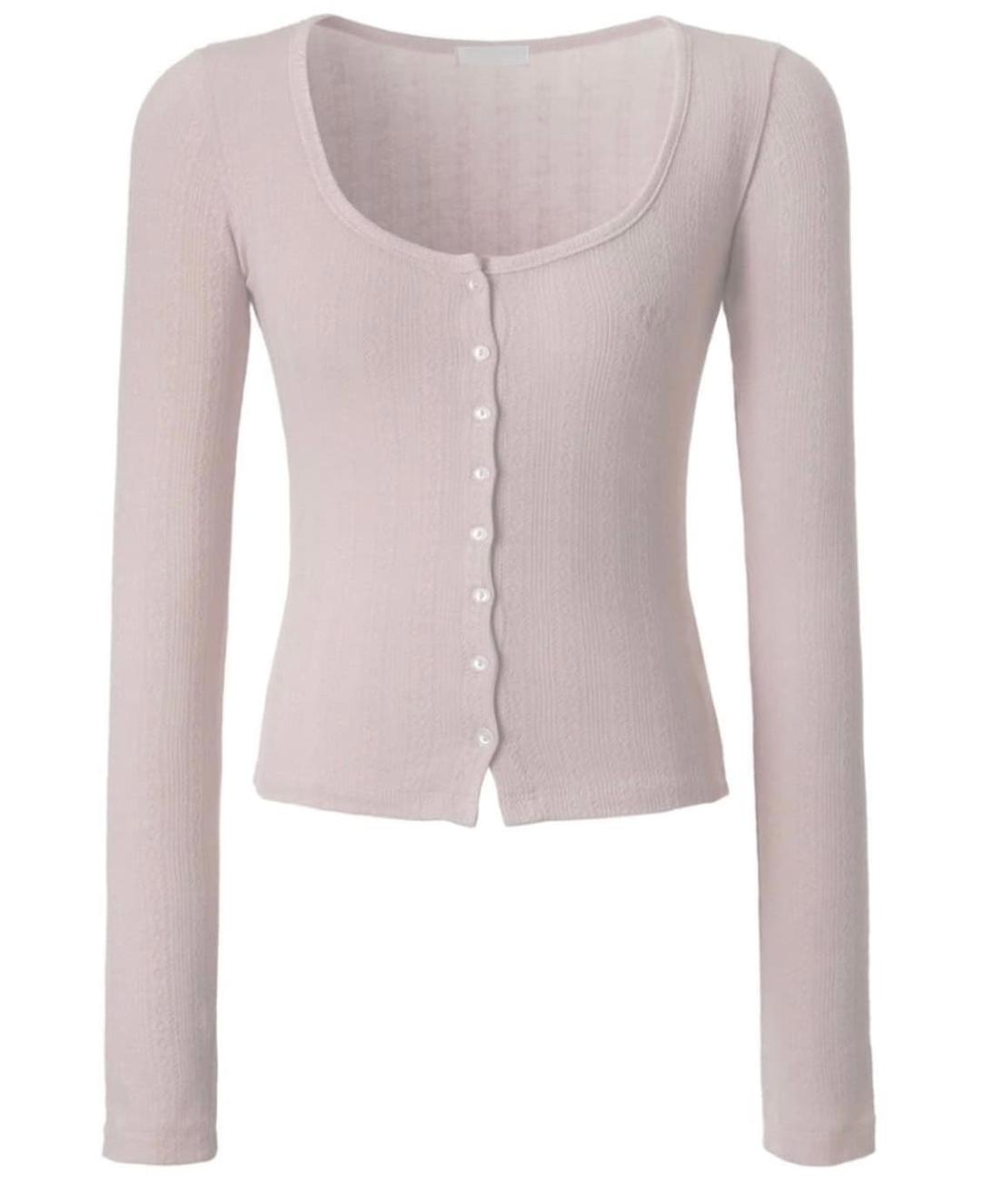 쓰리타임즈 베이비 가디건 레귤러 핑크 | 후루츠패밀리