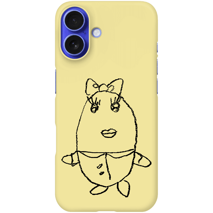 다자이 유상무 Dajai Yusanmu 공주 아이폰 케이스 ㅣ 마플샵