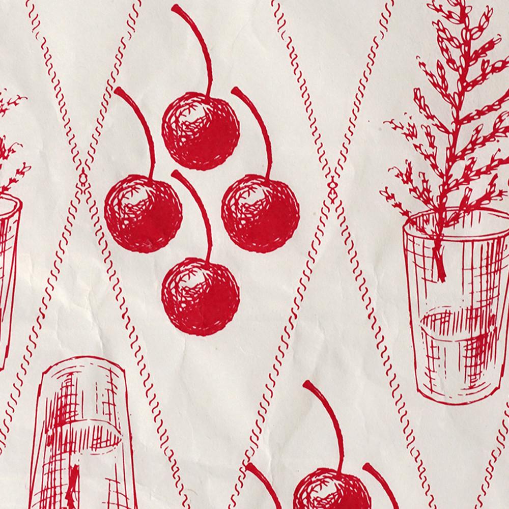 [toolpress] 툴프레스와 한지, Hanji - Cup and Cherry