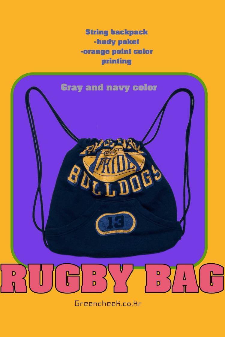 RUGBY BAG [NAVY]